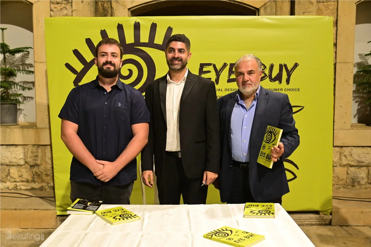 Dr. Joe Obeid Eye Buy Book Signing
