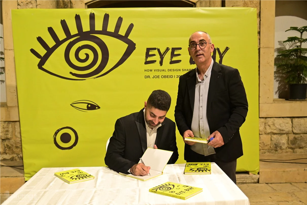 Dr. Joe Obeid Eye Buy Book Signing