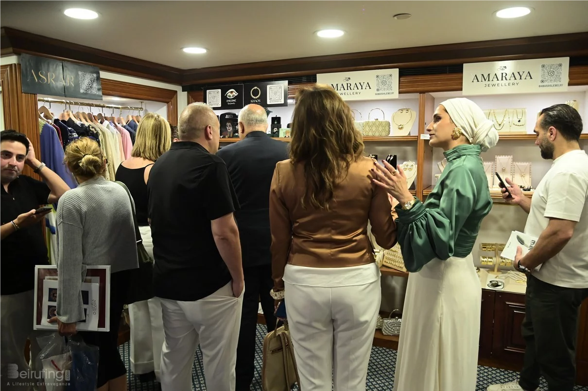 The Summer Luxuria Edit Lights Up Beirut