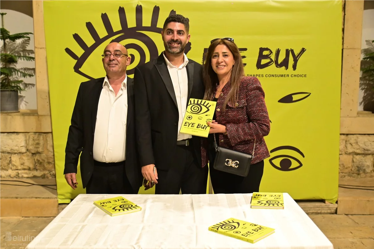 Dr. Joe Obeid Eye Buy Book Signing