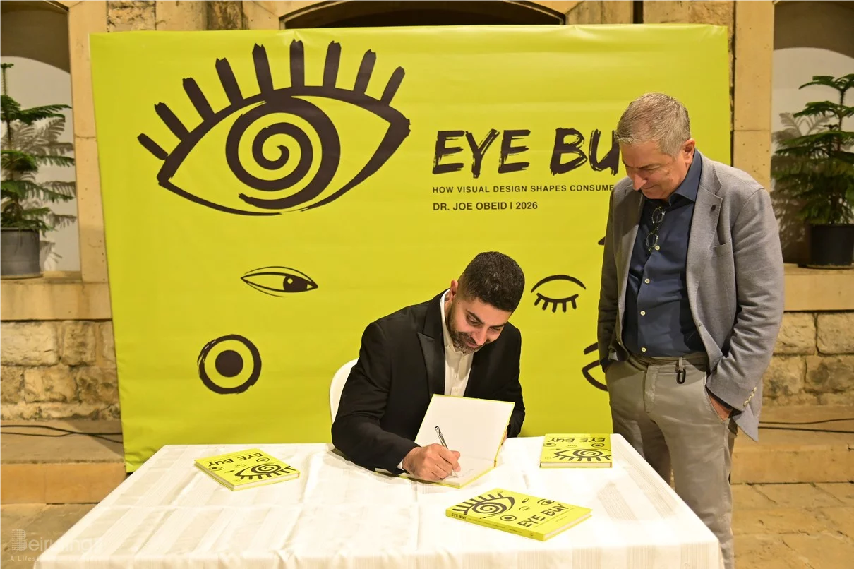 Dr. Joe Obeid Eye Buy Book Signing
