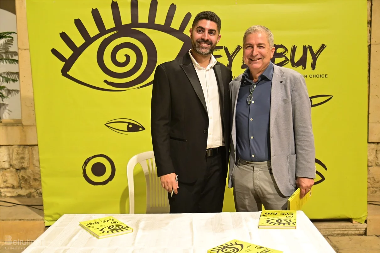 Dr. Joe Obeid Eye Buy Book Signing