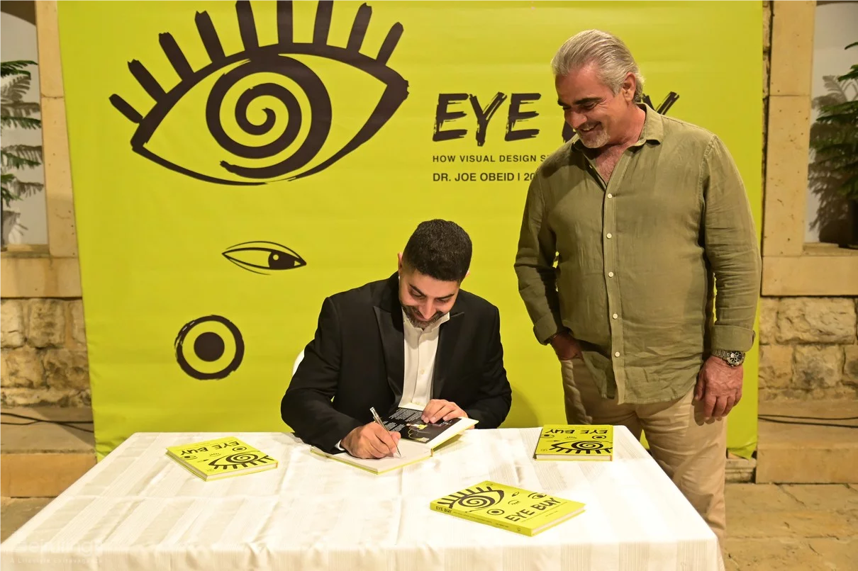 Dr. Joe Obeid Eye Buy Book Signing
