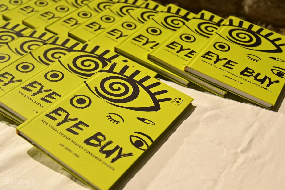 Dr. Joe Obeid Eye Buy Book Signing