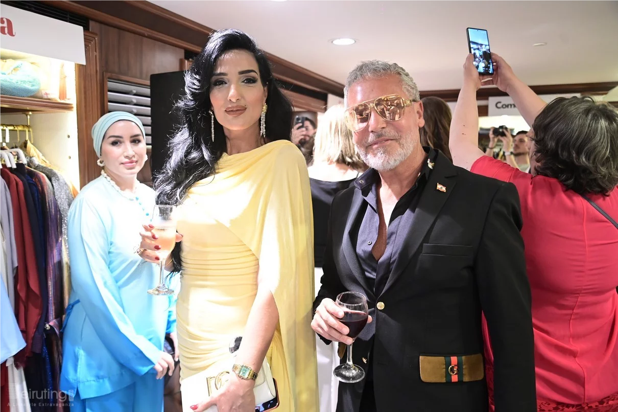The Summer Luxuria Edit Lights Up Beirut