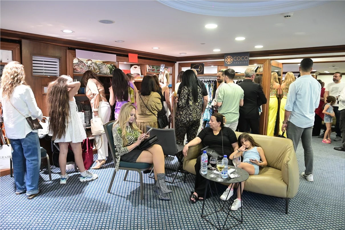 The Summer Luxuria Edit Lights Up Beirut