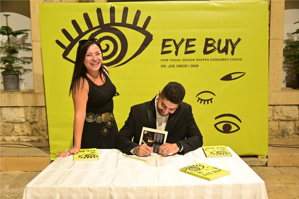 Dr. Joe Obeid Eye Buy Book Signing