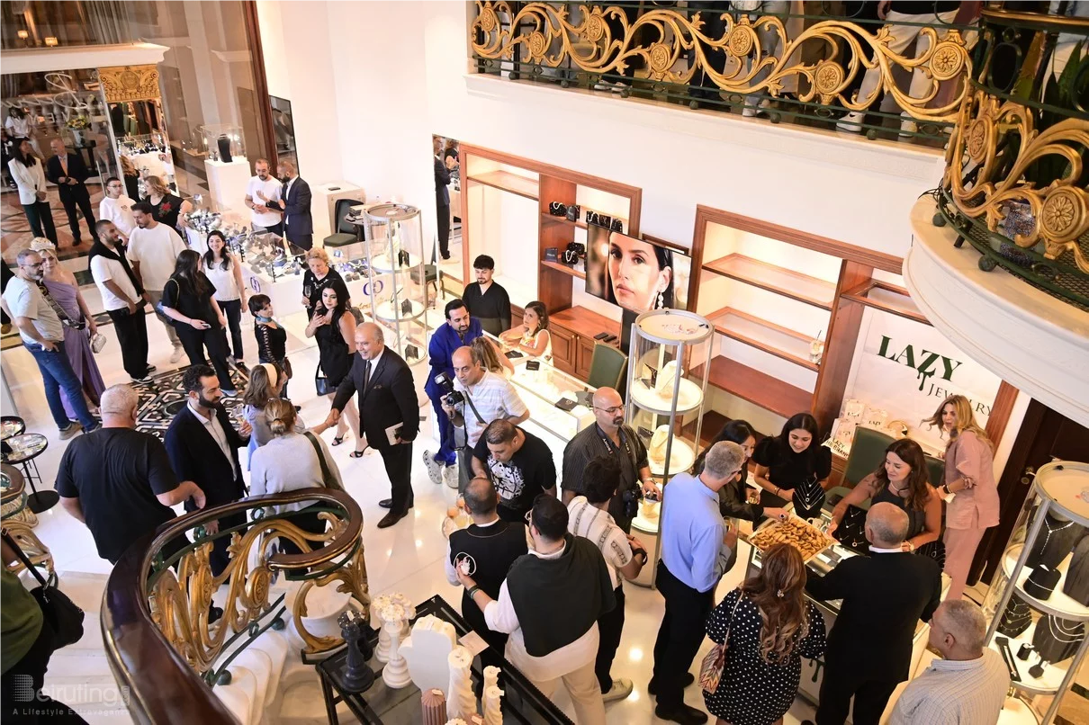The Summer Luxuria Edit Lights Up Beirut