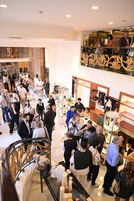 The Summer Luxuria Edit Lights Up Beirut