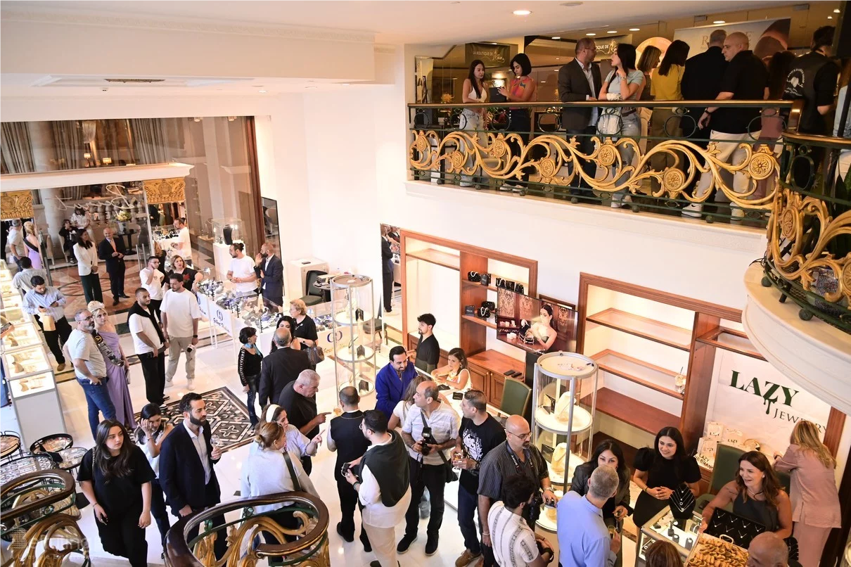The Summer Luxuria Edit Lights Up Beirut
