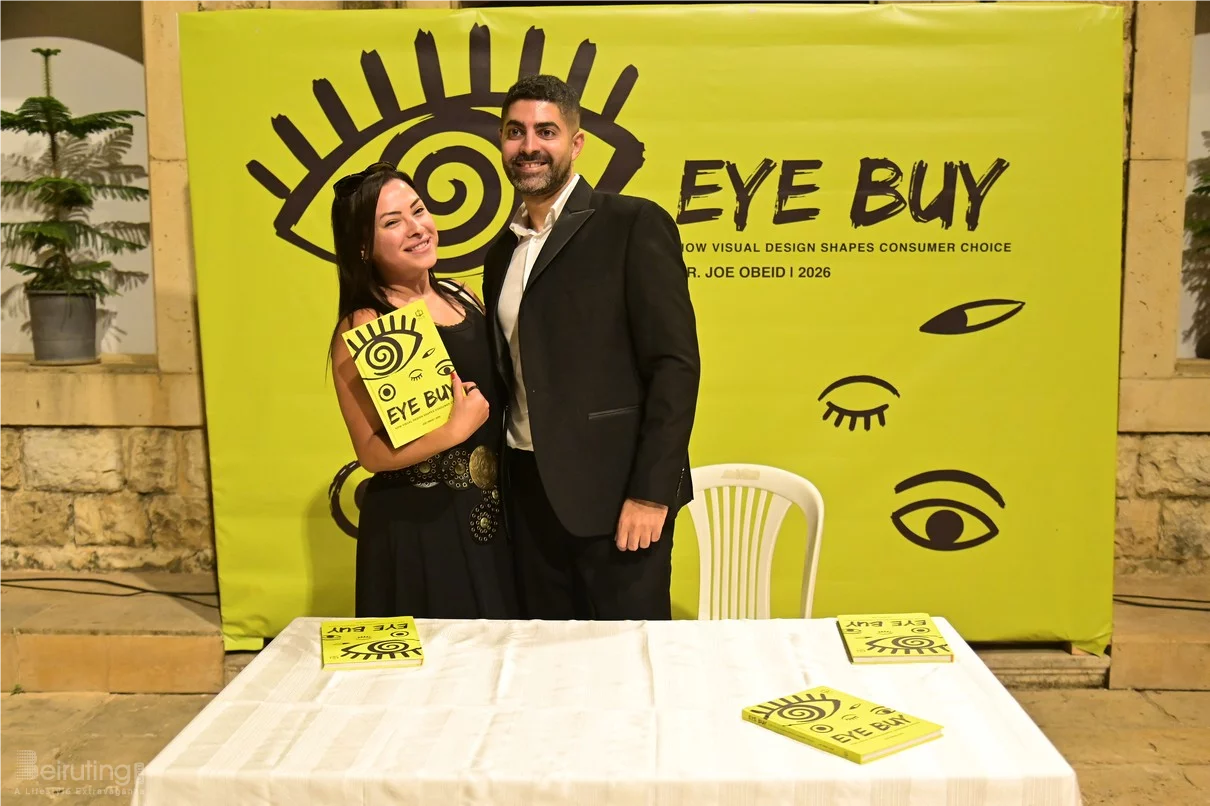 Dr. Joe Obeid Eye Buy Book Signing