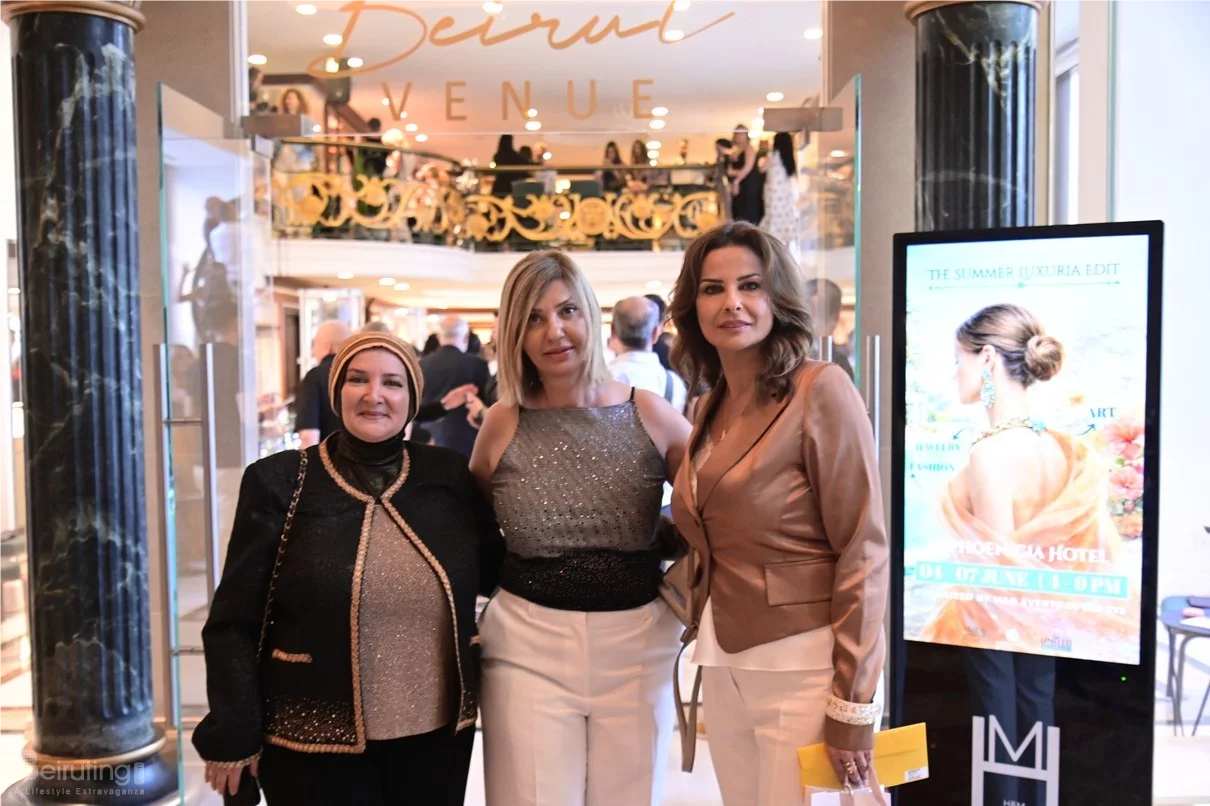 The Summer Luxuria Edit Lights Up Beirut