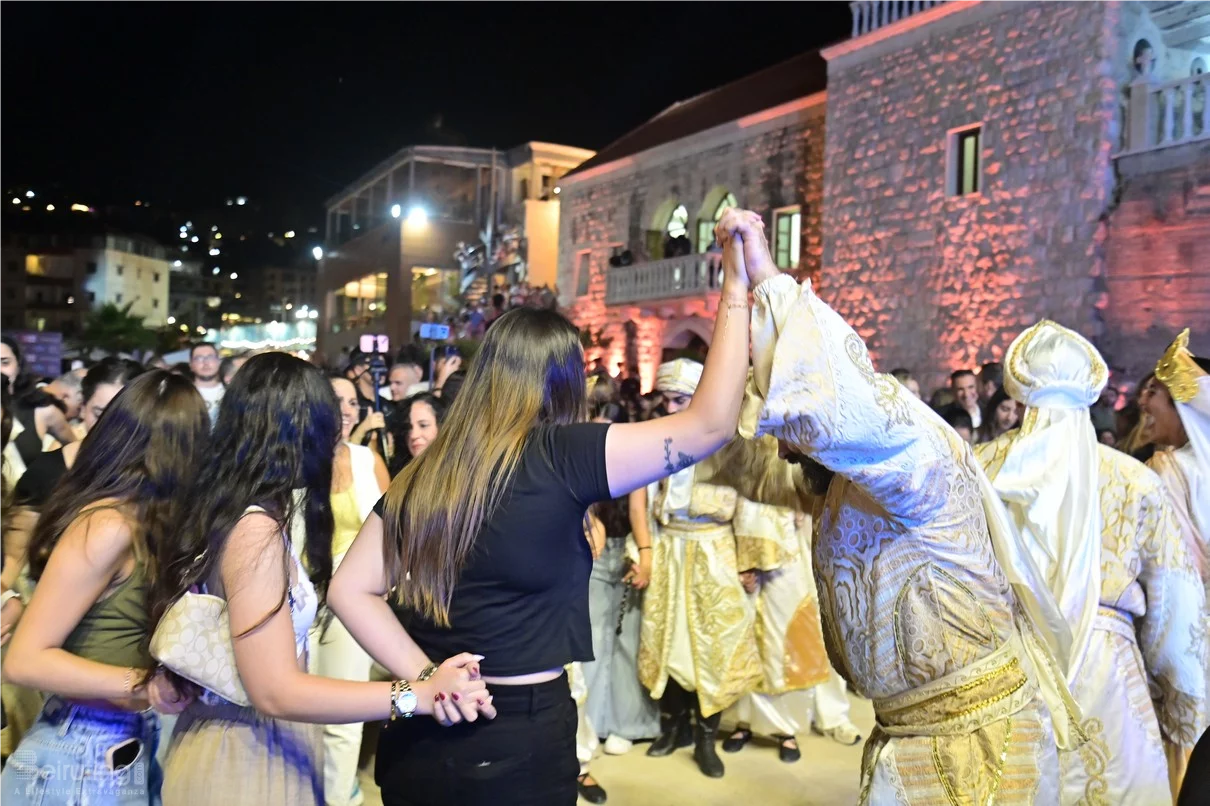 AlWalid at Tabarja Kfaryassine Festivals