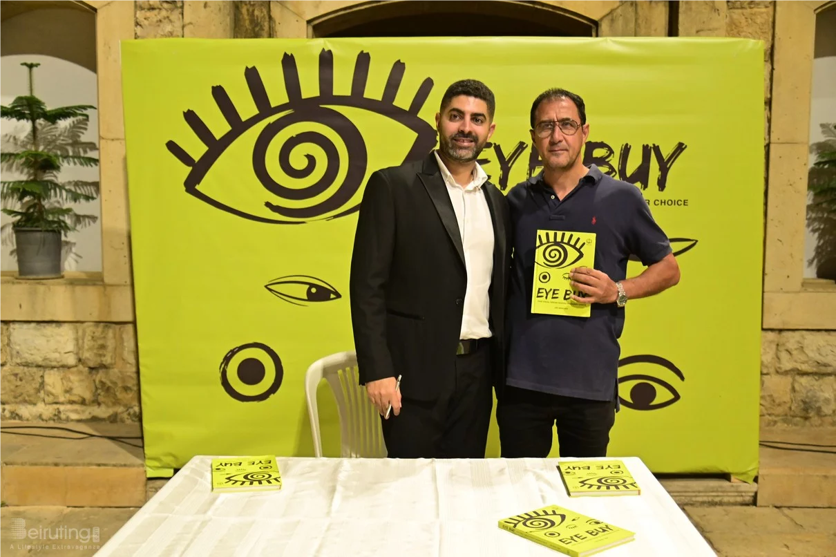 Dr. Joe Obeid Eye Buy Book Signing