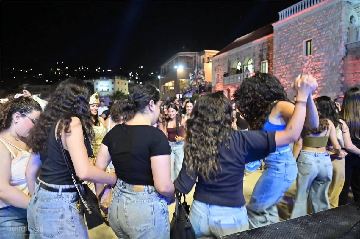 AlWalid at Tabarja Kfaryassine Festivals