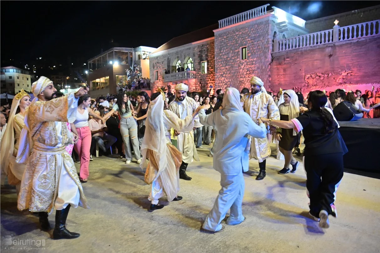 AlWalid at Tabarja Kfaryassine Festivals