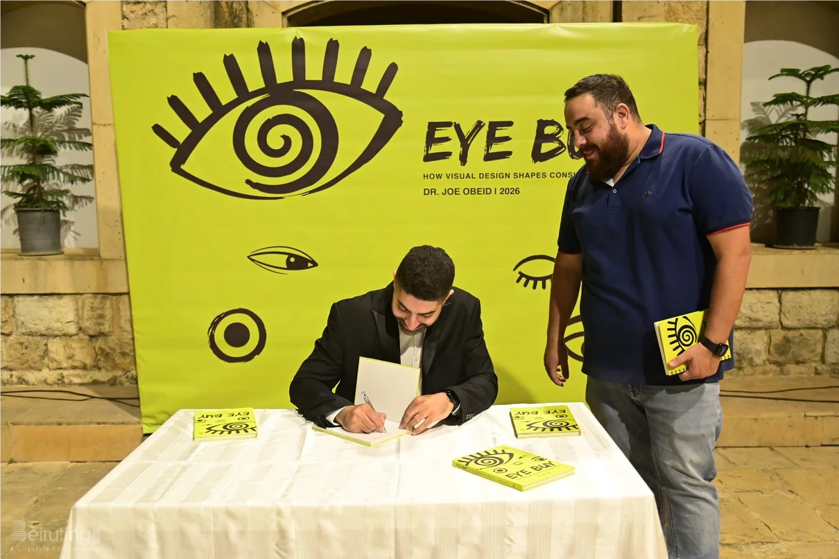 Dr. Joe Obeid Eye Buy Book Signing