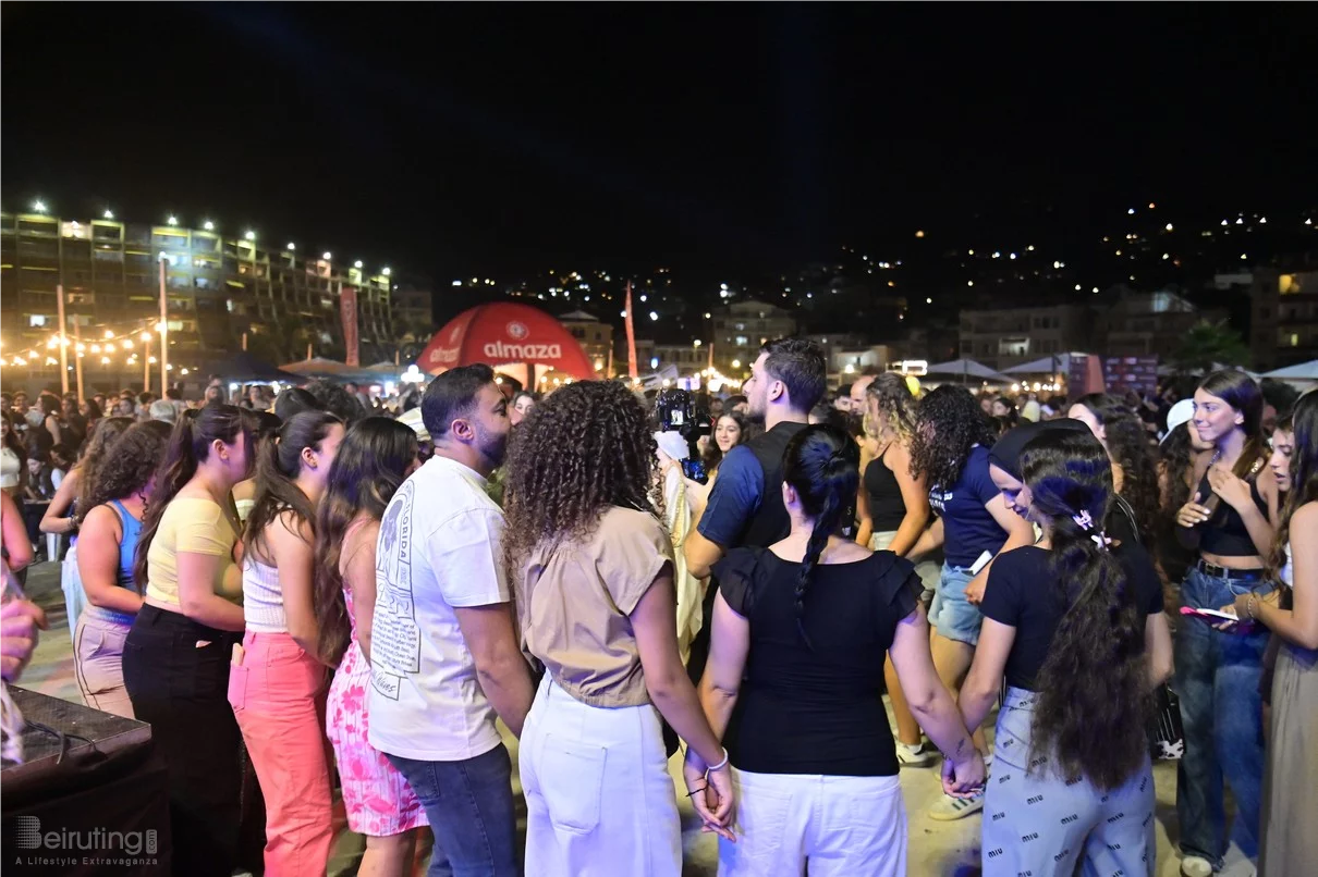 AlWalid at Tabarja Kfaryassine Festivals