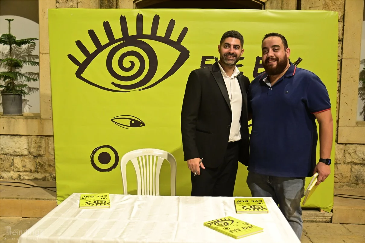 Dr. Joe Obeid Eye Buy Book Signing