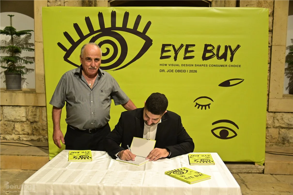 Dr. Joe Obeid Eye Buy Book Signing