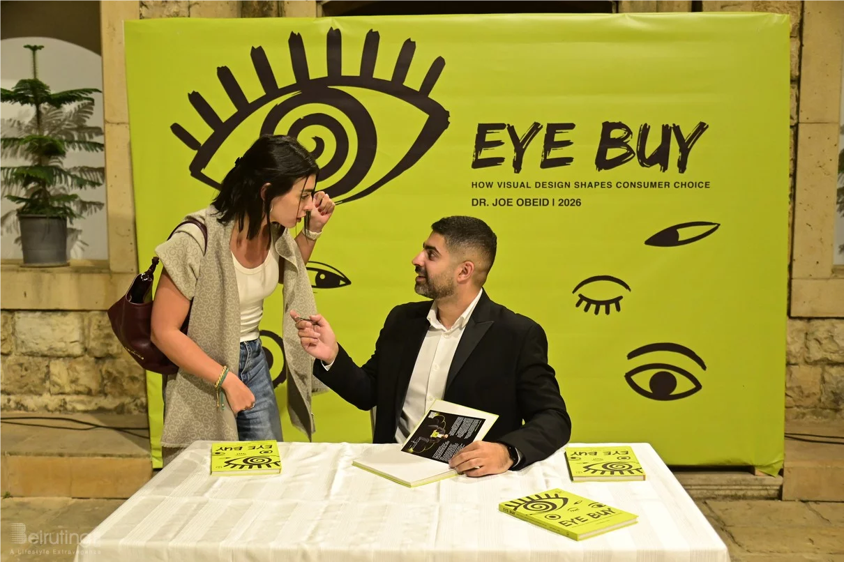 Dr. Joe Obeid Eye Buy Book Signing