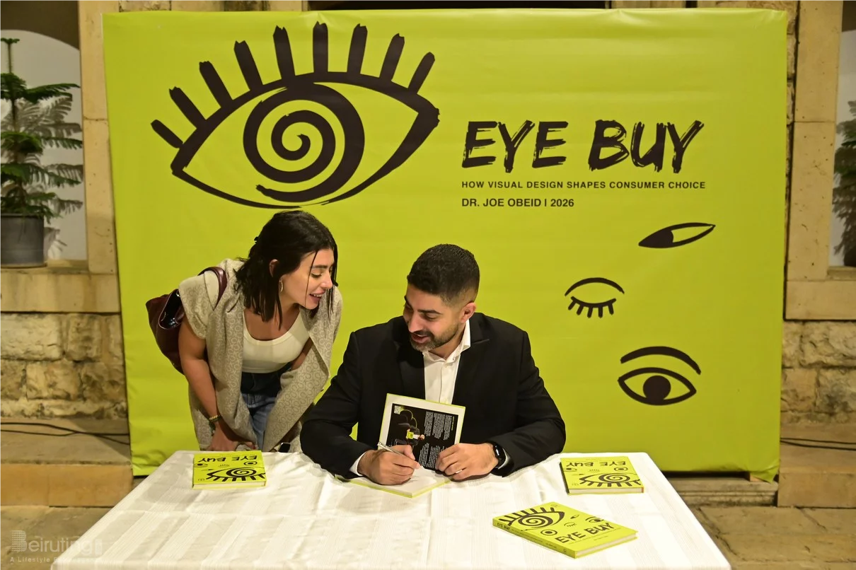 Dr. Joe Obeid Eye Buy Book Signing