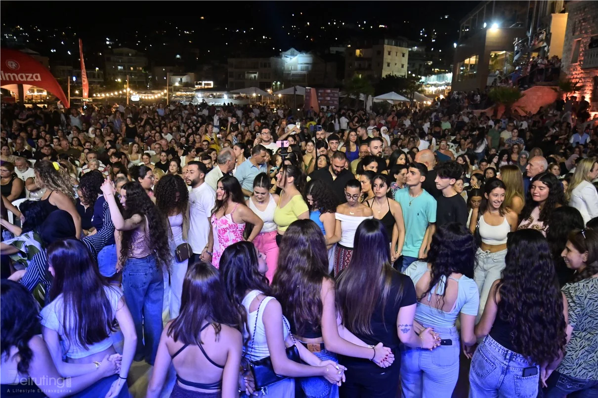AlWalid at Tabarja Kfaryassine Festivals