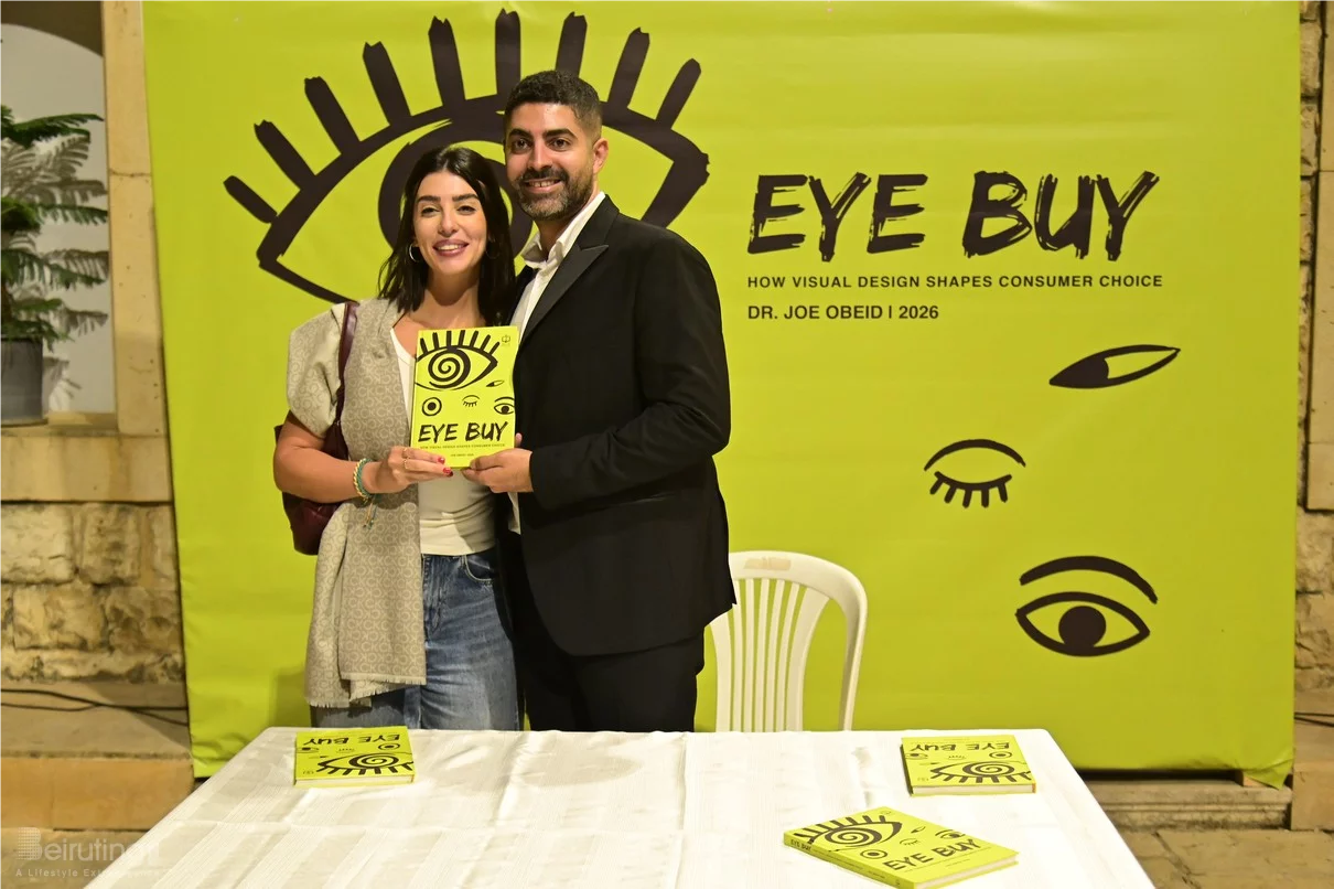 Dr. Joe Obeid Eye Buy Book Signing