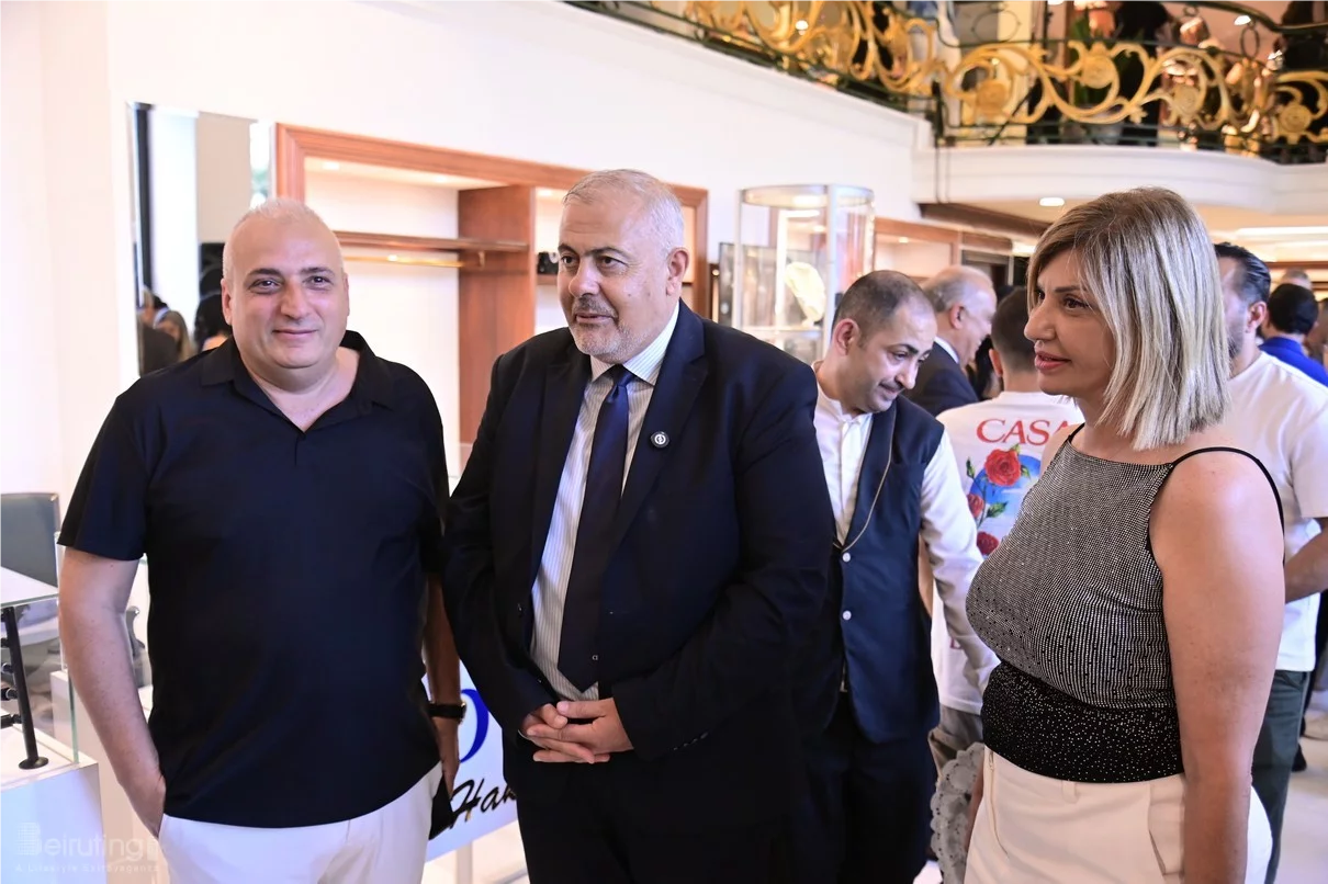 The Summer Luxuria Edit Lights Up Beirut
