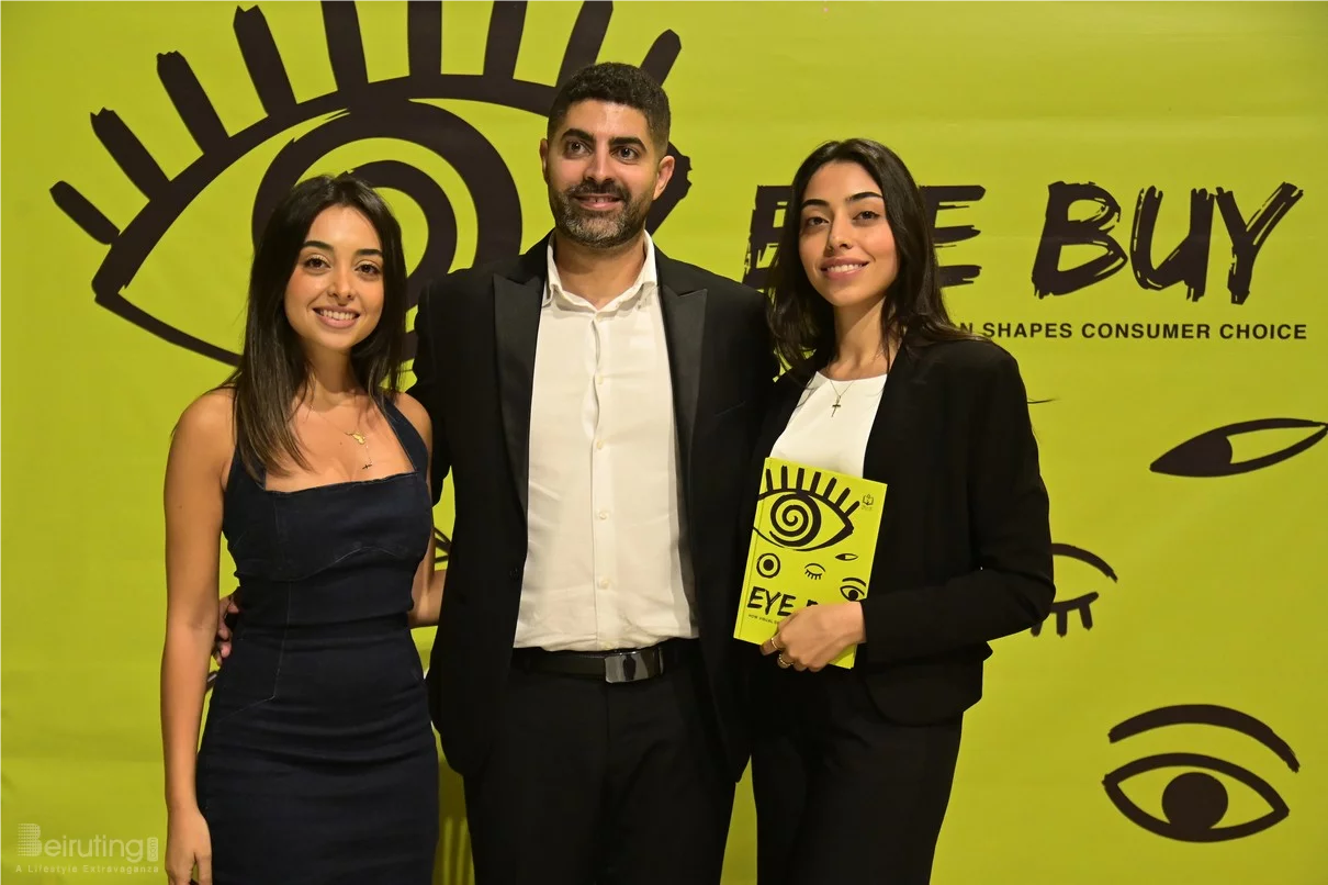 Dr. Joe Obeid Eye Buy Book Signing