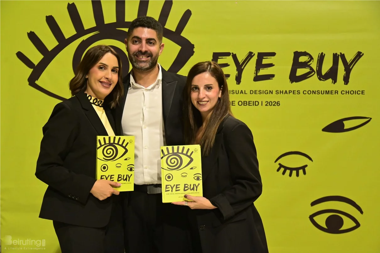 Dr. Joe Obeid Eye Buy Book Signing