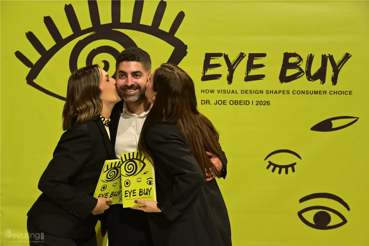 Dr. Joe Obeid Eye Buy Book Signing