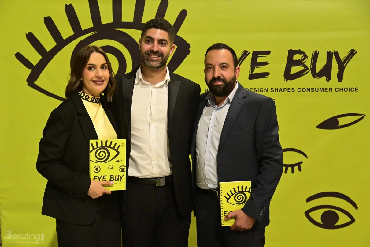 Dr. Joe Obeid Eye Buy Book Signing