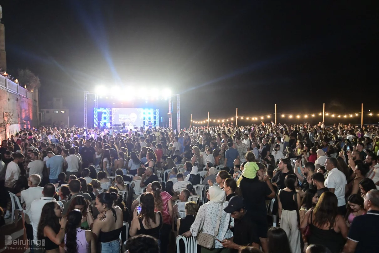 AlWalid at Tabarja Kfaryassine Festivals