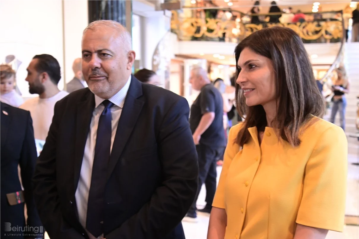 The Summer Luxuria Edit Lights Up Beirut