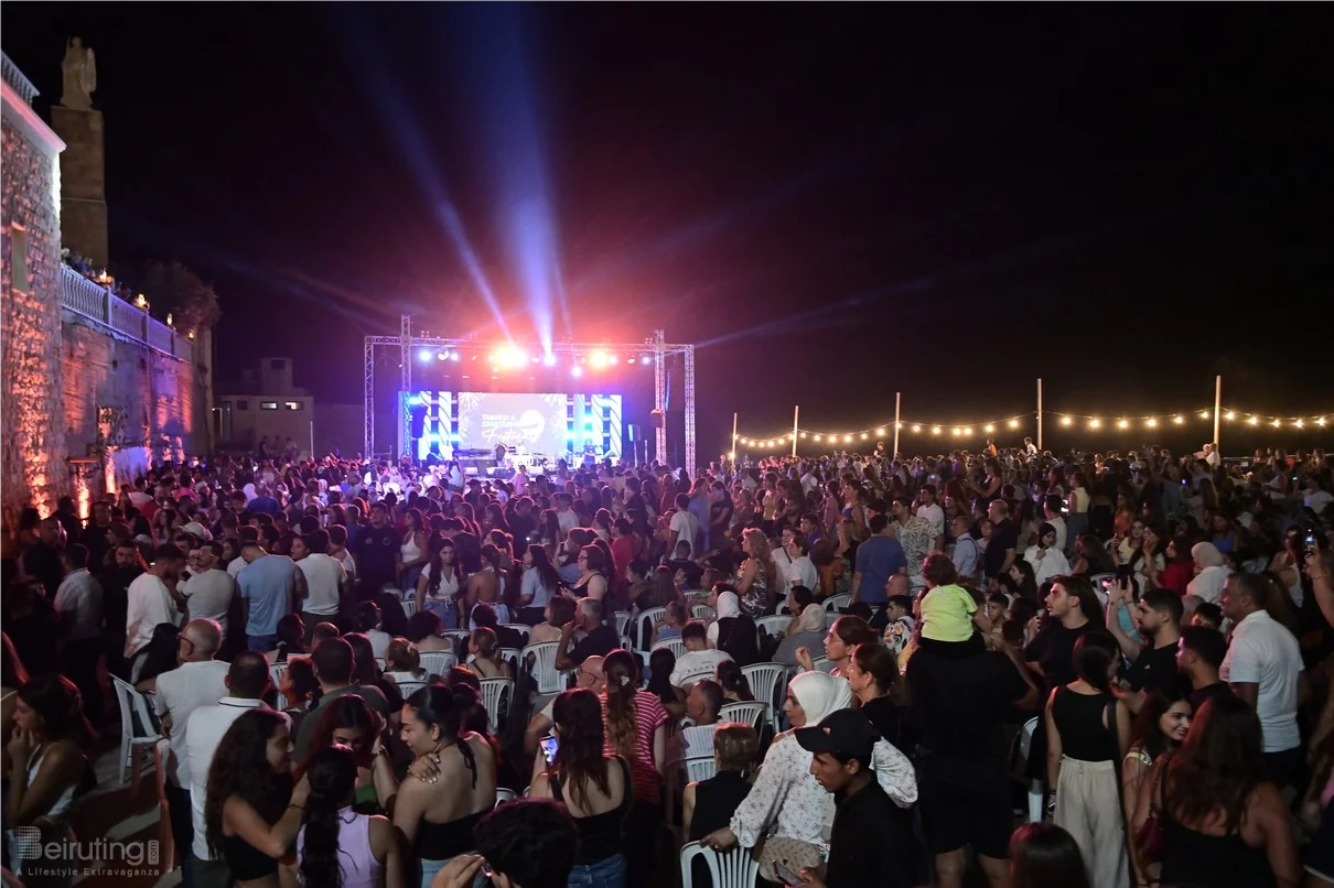 AlWalid at Tabarja Kfaryassine Festivals