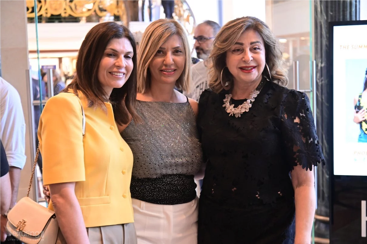 The Summer Luxuria Edit Lights Up Beirut