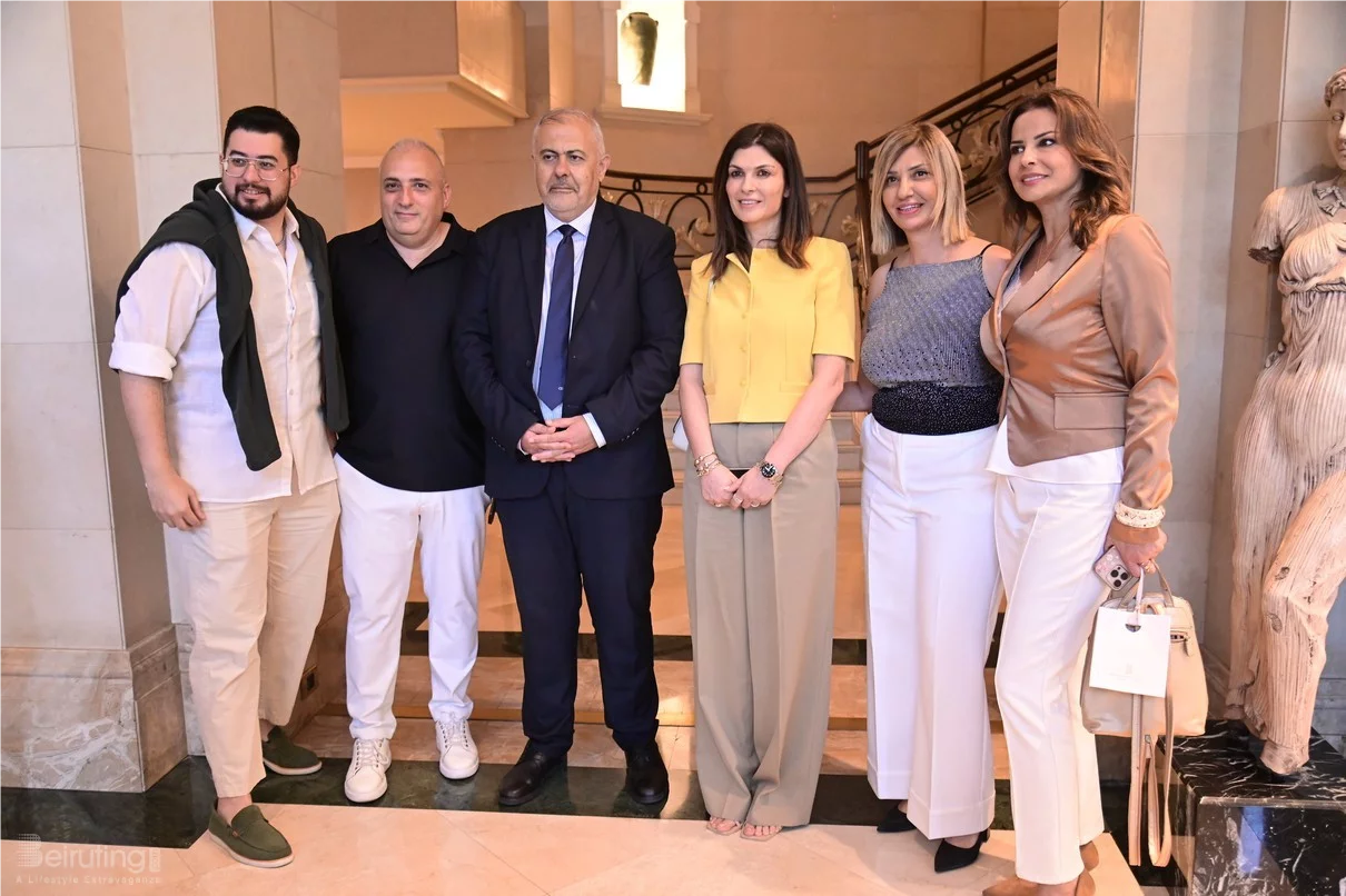 The Summer Luxuria Edit Lights Up Beirut