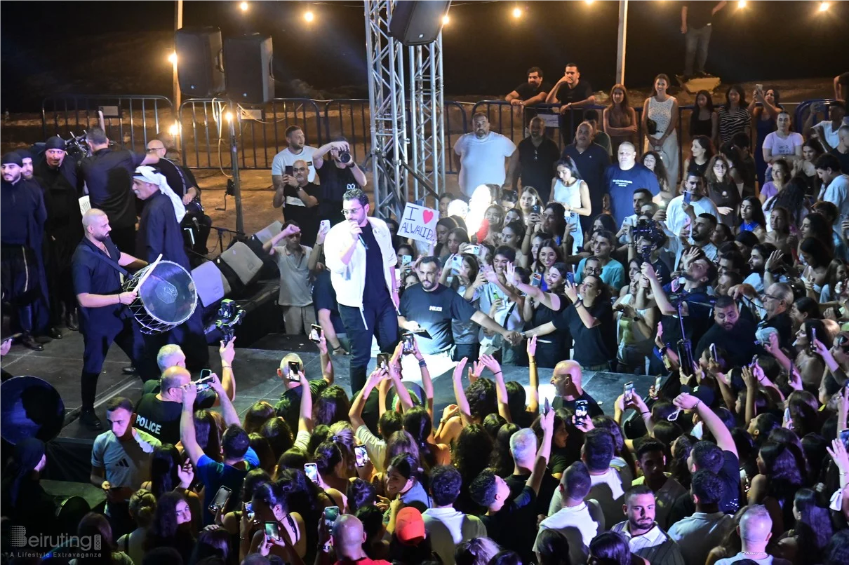 AlWalid at Tabarja Kfaryassine Festivals