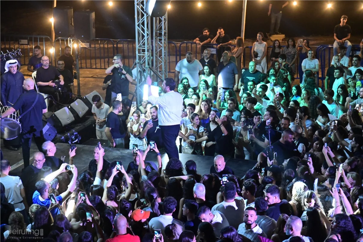 AlWalid at Tabarja Kfaryassine Festivals