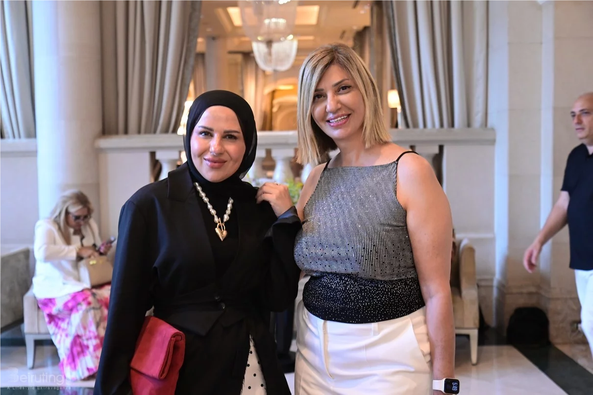 The Summer Luxuria Edit Lights Up Beirut