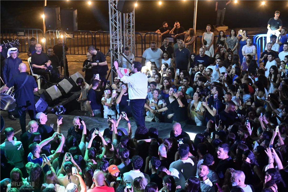 AlWalid at Tabarja Kfaryassine Festivals