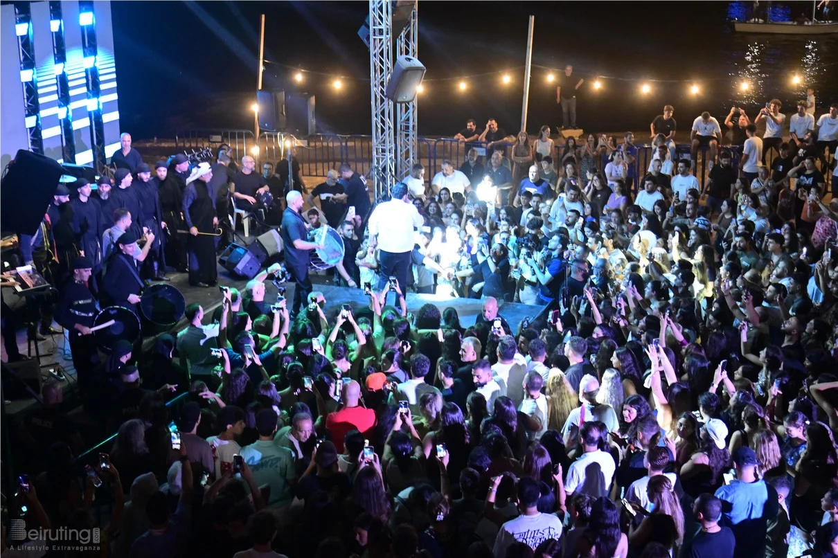 AlWalid at Tabarja Kfaryassine Festivals