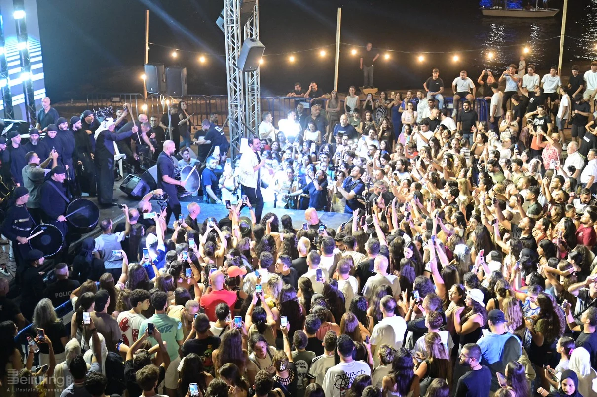 AlWalid at Tabarja Kfaryassine Festivals