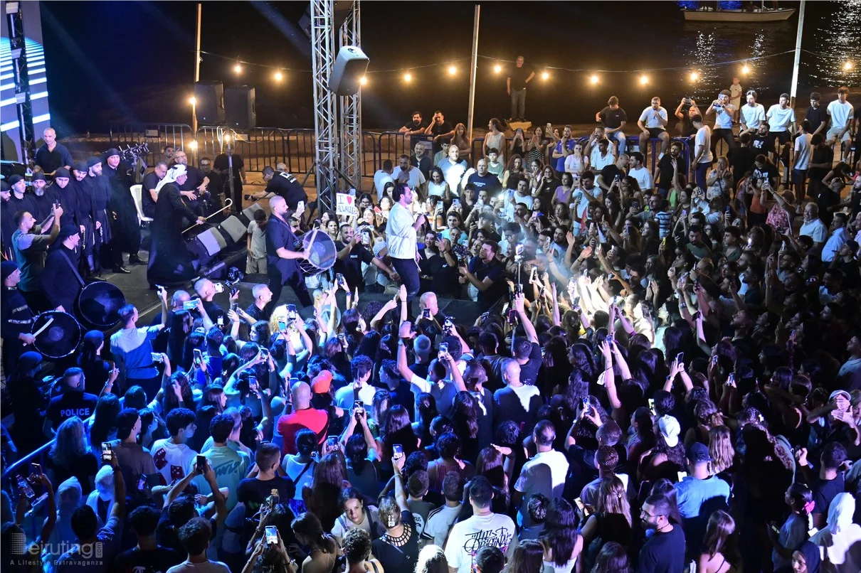 AlWalid at Tabarja Kfaryassine Festivals