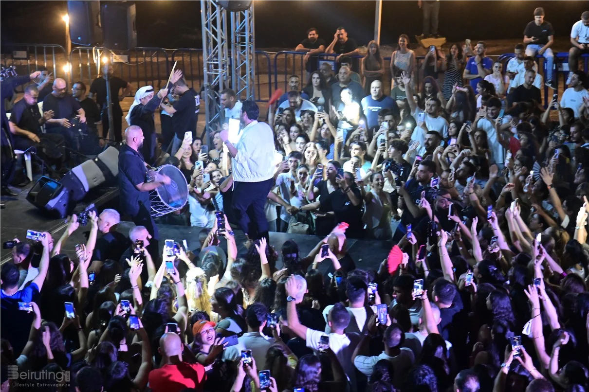 AlWalid at Tabarja Kfaryassine Festivals