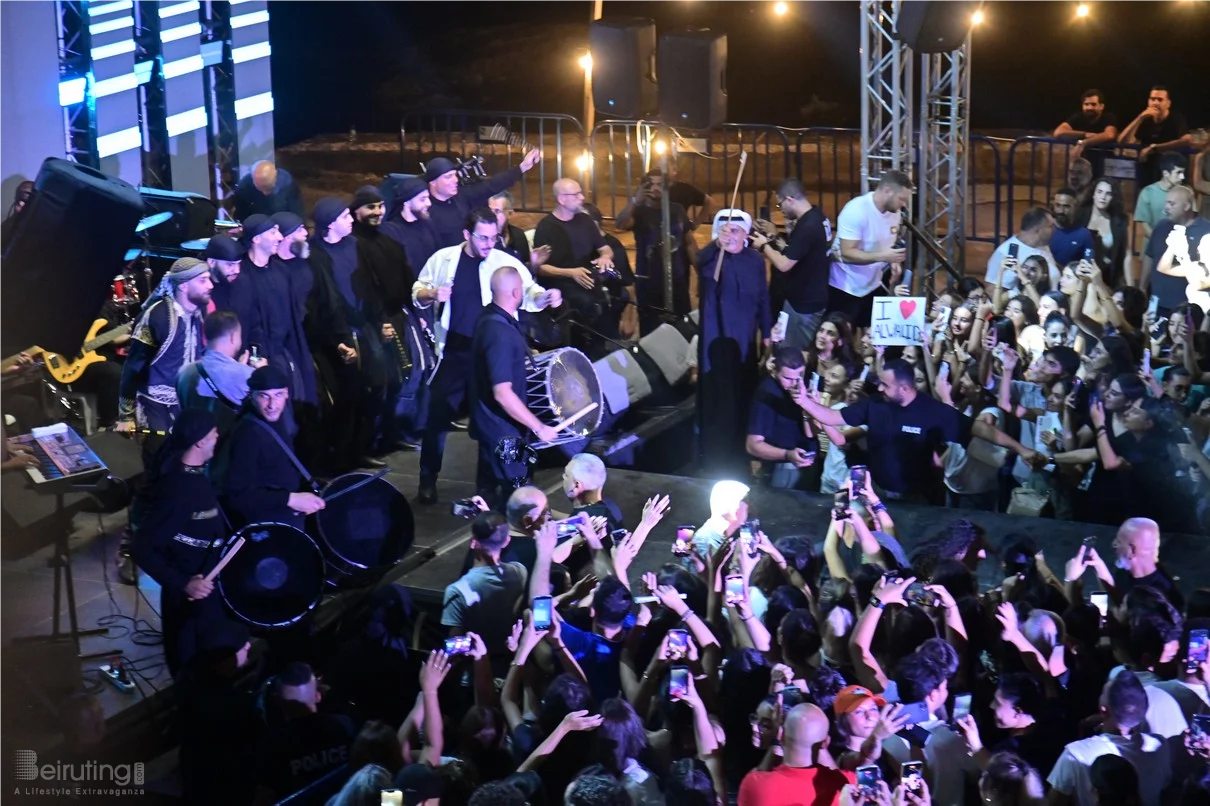 AlWalid at Tabarja Kfaryassine Festivals