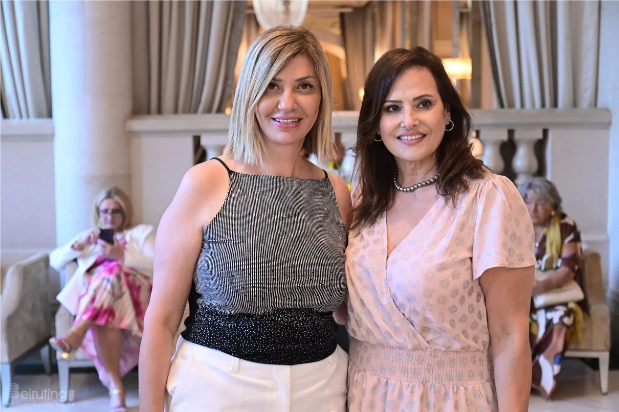 The Summer Luxuria Edit Lights Up Beirut