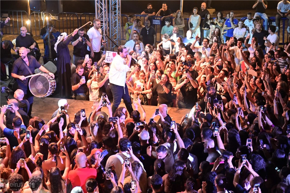 AlWalid at Tabarja Kfaryassine Festivals