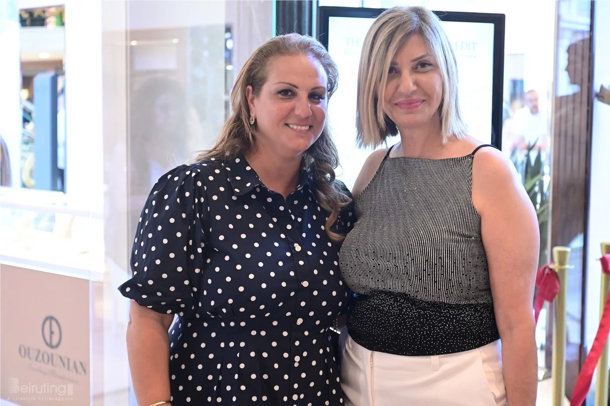 The Summer Luxuria Edit Lights Up Beirut